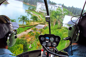 Helicopter-Tour