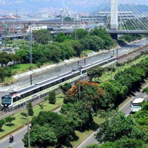 Medellín-Transportation-Metro
