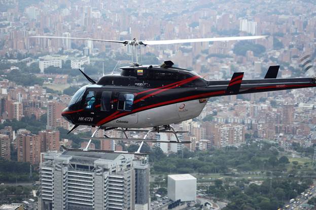 Helicopter-Tour-Medellin-5
